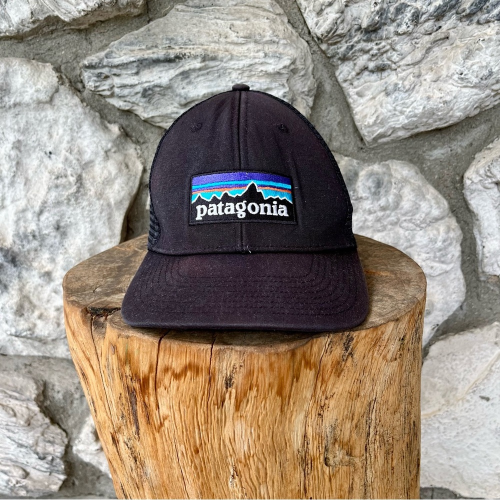 Patagonia P-6 Logo Mesh Trucker Hat